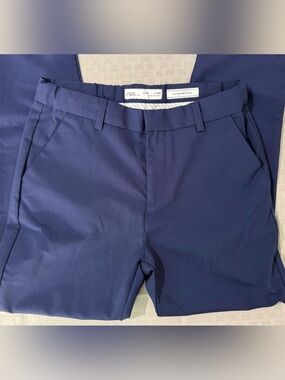 Zara Navy Blue Kids Trousers